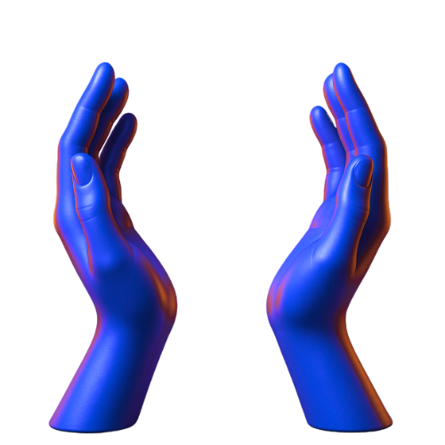 01 mains voyance bleu