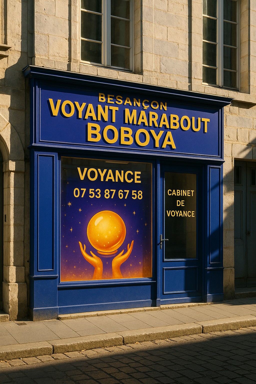 Marabout Boboya Besançon