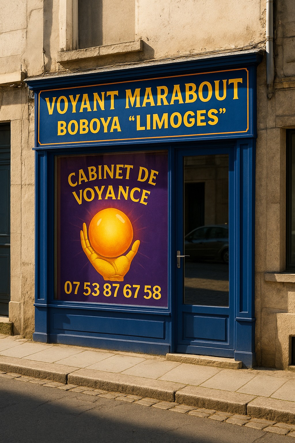 Cabinet Marabout a Bordeaux