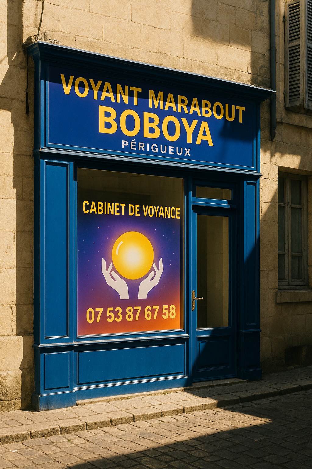 Marabout Boboya Périgueux