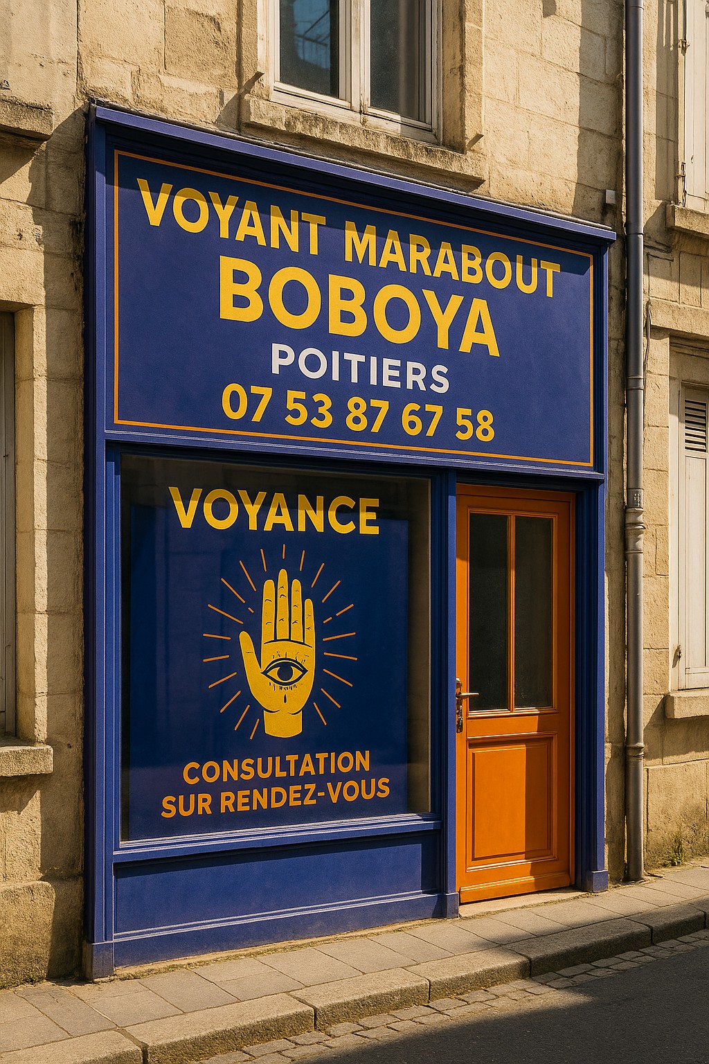 Marabout Boboya Poitiers